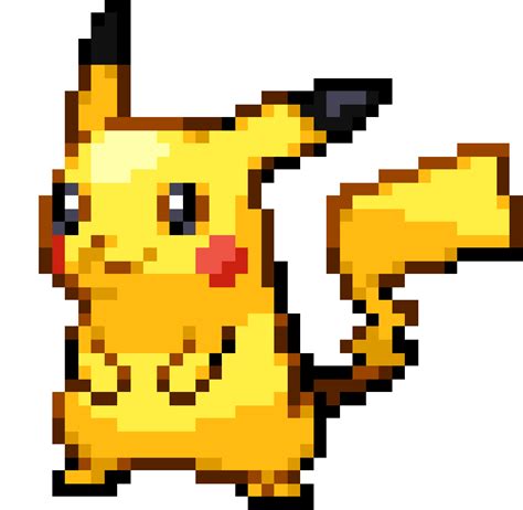 Pikachu Images: Pokemon Black And White Pikachu Sprite