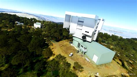 Mount Graham observatory for Microsoft Flight Simulator | MSFS