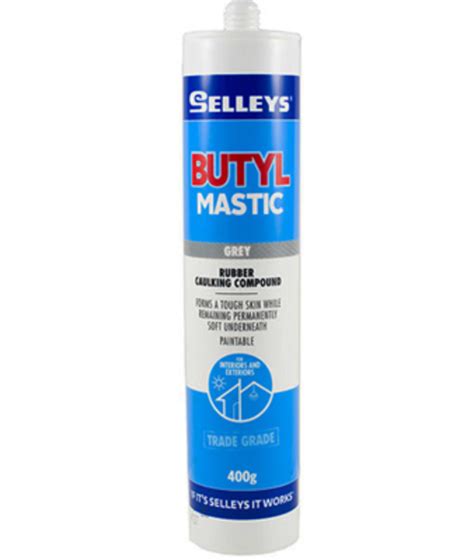 Selleys Butyl Mastic Rubber Caulking Compound for Vehicles [Off White]