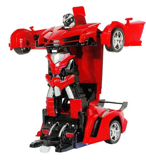 Transformer Robot Car