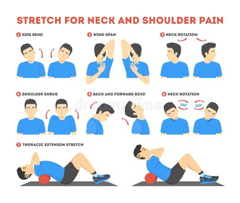 Bike Radar: Neck And Shoulder Pain Exercises And Stretches