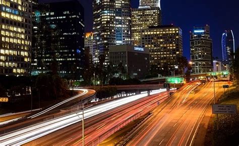 traffic-timelapse-110-freeway - WE LIKE L.A.