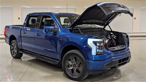 Ford F-150 Lightning Impresses In Our Factory Tour And Test Ride