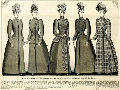 Antique women's clothing from 1890: See the styles Victorian ladies ...