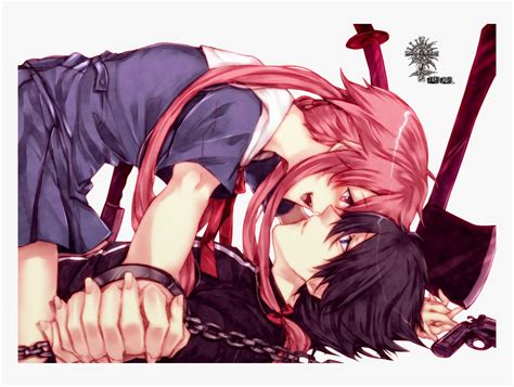 Yukiteru X Yuno - Mirai Nikki Yuno Y Yuki, HD Png Download - kindpng