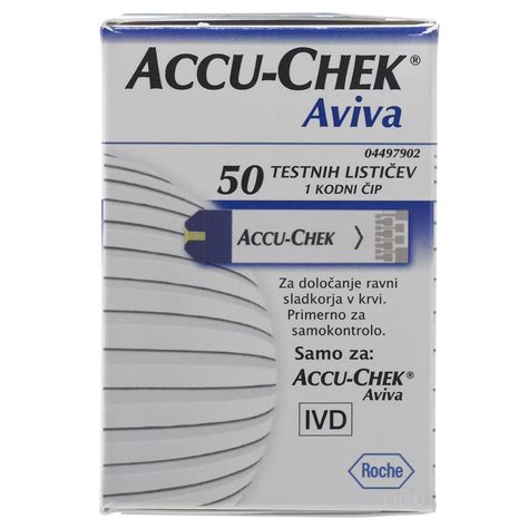 Accu-Chek Aviva Test Strips Health and Beauty - review, compare prices ...