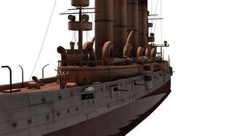 3D Model USS St Louis - TurboSquid 1892169