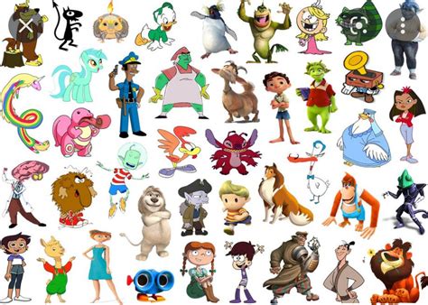 Click the 'L' Cartoon Characters examen - The Letter l - fanpop