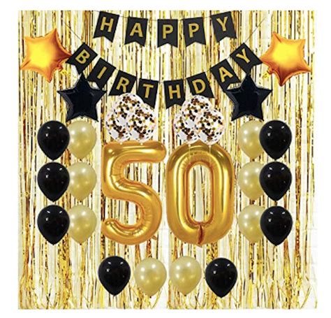 What Color Is 50th Birthday - BIRTHDAY PWL