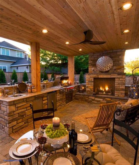 Creating An Outdoor Kitchen And Patio Design That Exudes Style And ...