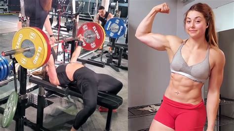 Powerlifter Jessica Buettner Gets A Rep PR With Huge 100kg (220.5lbs ...