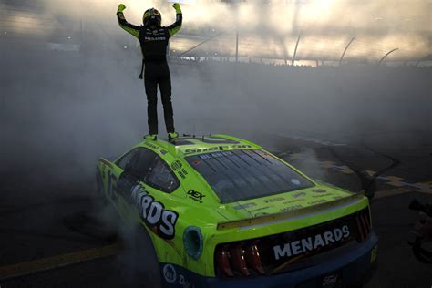 NASCAR Cup Series: Drivers and others applaud Ryan Blaney winning 2023 ...