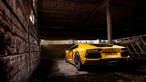 Yellow sports car, car HD wallpaper | Wallpaper Flare