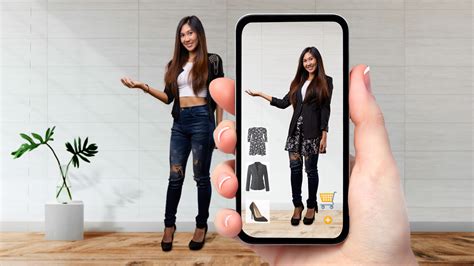 So does it’s Future, As Fashion Evolves with virtual try-on