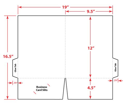 File Folder Template Illustrator