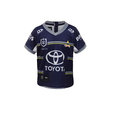 Buy 2022 North Queensland Cowboys NRL Home Jersey – Toddler ...