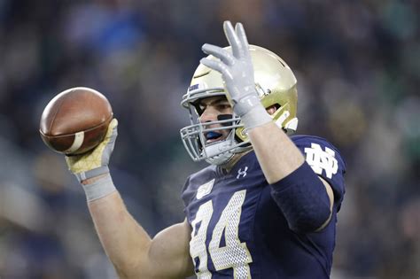 Notre Dame football: Predicting Cole Kmet's NFL Draft outcome