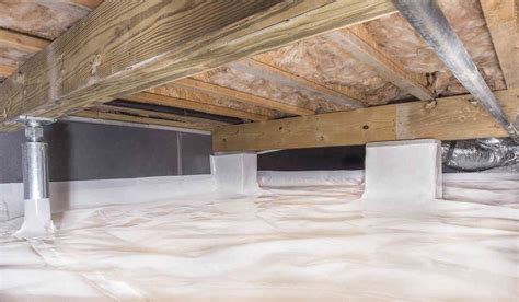 Crawl Space Vapor Barrier Installation Service Company San Francisco ...