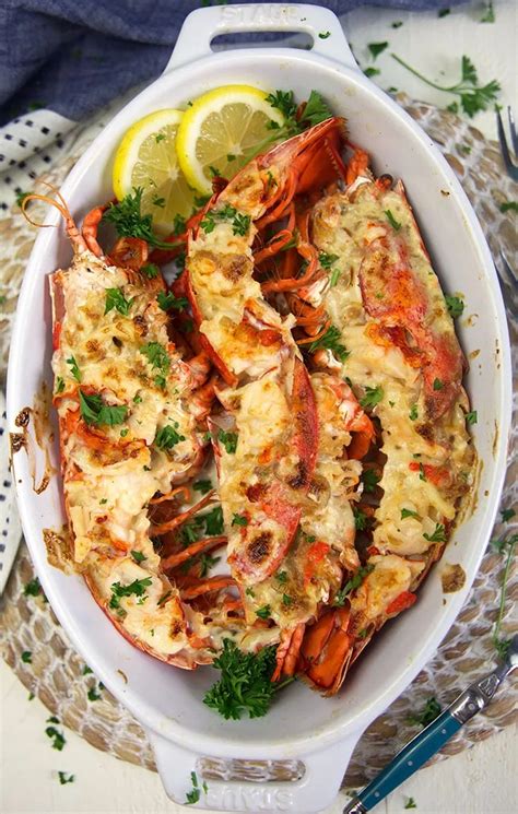 Classic Lobster Thermidor recipe is easy to make at home. Tender chunks ...