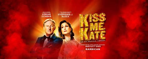 Kiss Me, Kate Tickets | Barbican Centre London | Thu 27th June 2024 Lineup