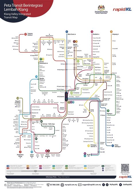 KL Public Transportation Guide: MRT, LRT, Monorail, and More ...