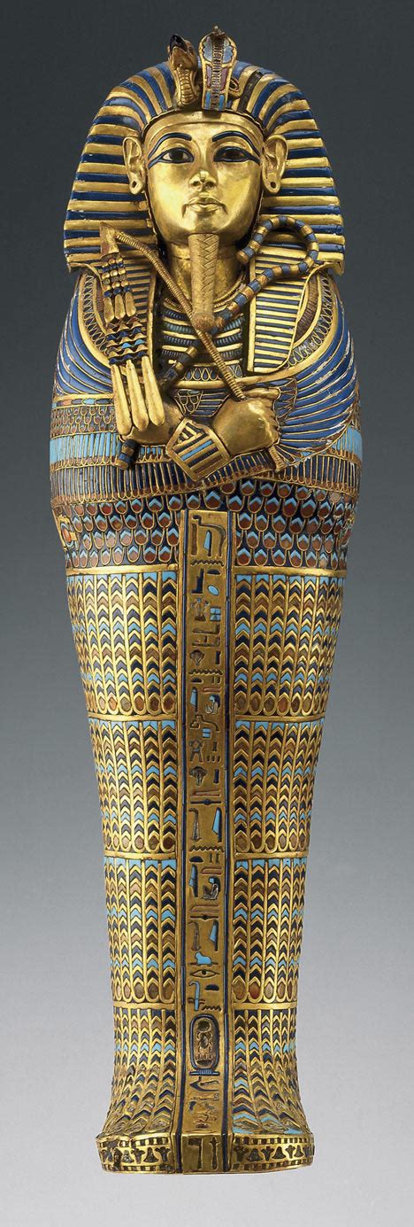 The smile that lasted 3,000 years - King Tut's mummy goes on display ...