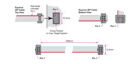 Equinox Products Page - Spare 6-way In-System Programming (ISP) Cable ...