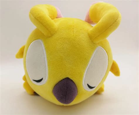 Phantasy Star Online2 RAPPY Plush Doll Lottery C Lucky Kuji yellow bird ...