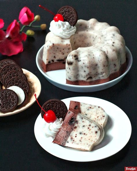 Puding Oreo Manis Enak dan Praktis - Resep | ResepKoki