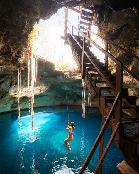 Exploring Cenotes In Mexico’s Yucatán Peninsula (2023)