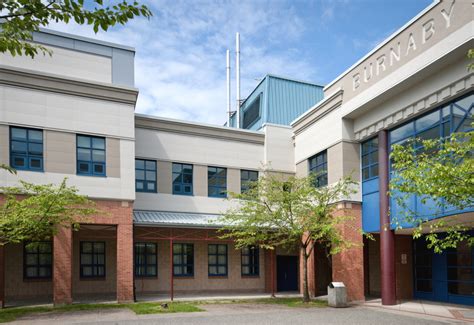 Burnaby Secondary School | CERACLAD Exterior & Interior Siding Products