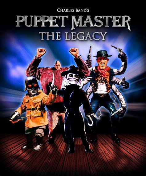 Puppet Master The Legacy: Amazon.de: DVD & Blu-ray