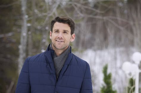 Kevin McGarry as Elliot on Winter Love Story | Hallmark Channel