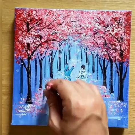 Pictures To Paint On Canvas For Beginners