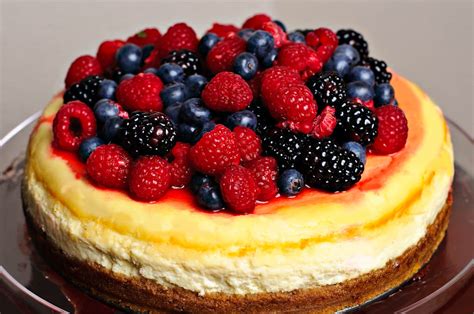 Berry Cheesecake Recipe