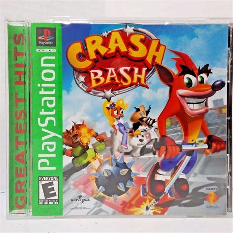 Crash Bash - Playstation 1 2 PS1 PS2 Rare Game Complete | Crash bash ...