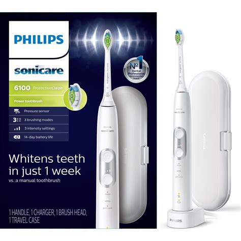 Philips Sonicare Protectiveclean 6100 Whitening Electric Toothbrush