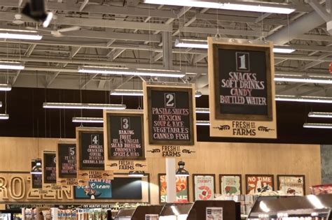 The 4 Unbreakable Laws of Grocery Store Aisle Signs