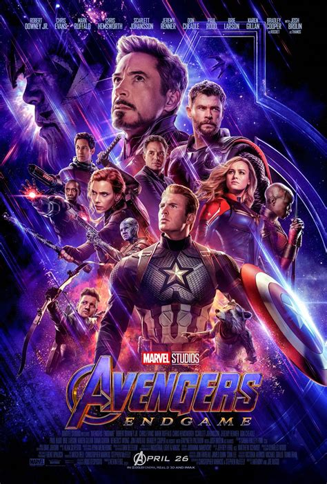 New Avengers: Endgame Poster Reveals the New Team | Collider