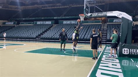 USF basketball working hard to prepare for upcoming season : r/GoBulls