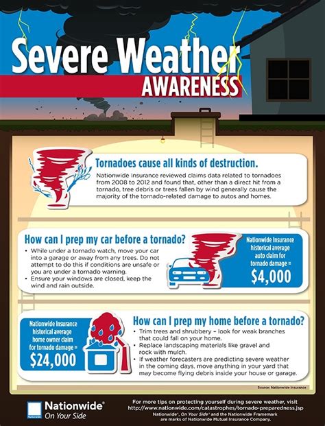 Tornado Preparation Infographic