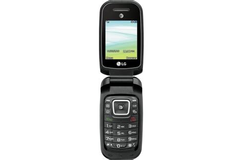 LG B470 Basic Flip Phone - Prepaid Go Phone - AT&T | LG USA