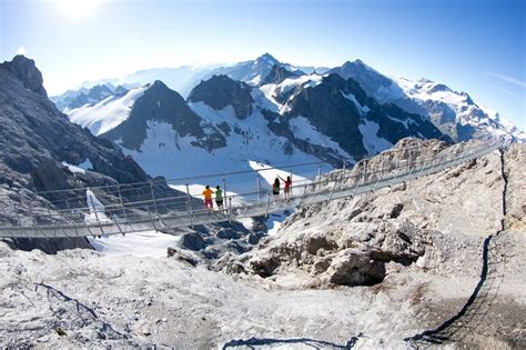 Mt Titlis Self Guided Adventure from Engelberg, Switzerland