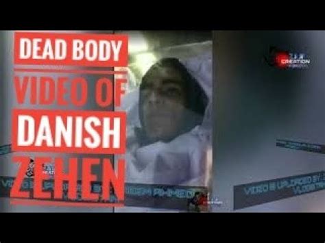 Zehen Funeral Danish Zain Death Photo Danish zehen died in a horrific ...