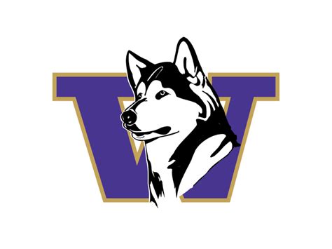 Washington Huskies Logo PNG Transparent & SVG Vector - Freebie Supply