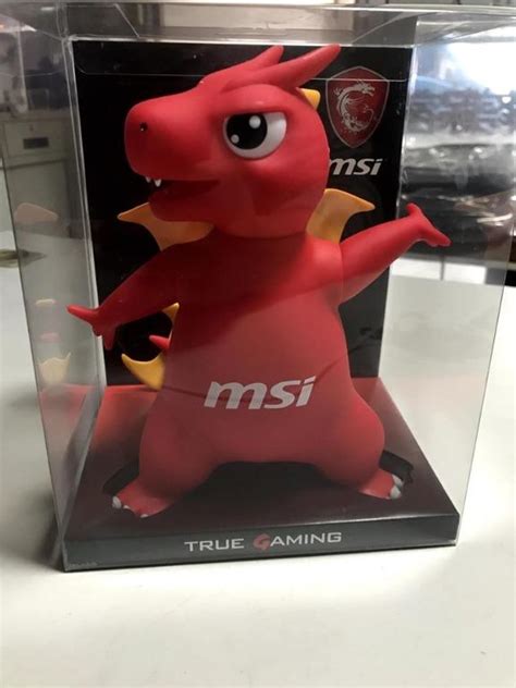 MSI Lucky Dragon Figures, Computers & Tech, Desktops on Carousell