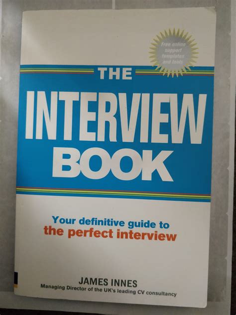 The Interview Book: Your Definitive Guide To The Perfect Interview ...