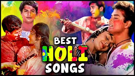 50 Best Holi Songs 2024 - List of Evergreen Songs for Holi