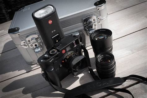 Unique Leica M7 set with 3 Summicron lenses - Catawiki