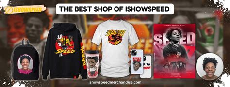 Ishowspeed Merch ⚡️ Official Ishowspeed Merchandise Store